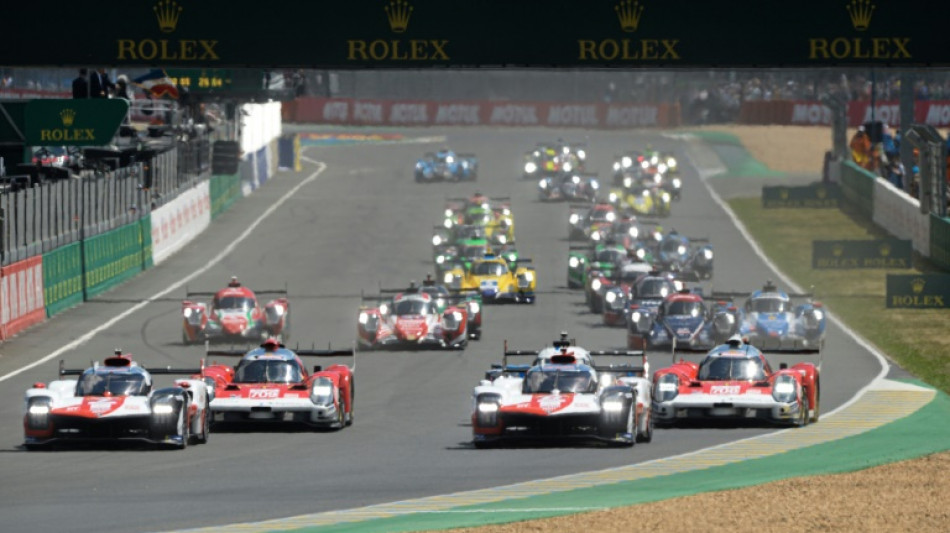 Toyota lead Toyota as Le Mans 24 Hour Race hits midnight