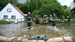 Rescue worker dies in southern Germany flooding