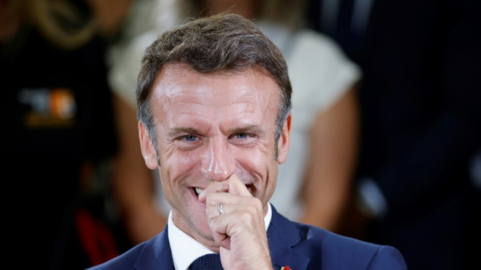 'Cool' Macron uses his deepfake videos to promote AI summit