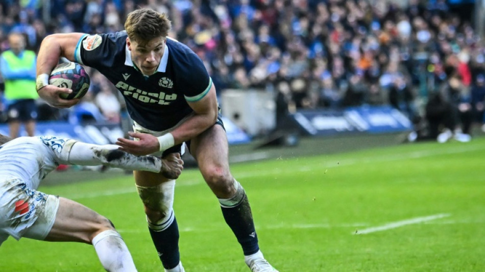 Six nations: sur courant alternatif, l'Ecosse domine l'Italie