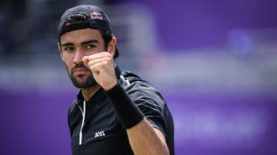 Queen's champion Berrettini into last eight as Peniston's advance continues