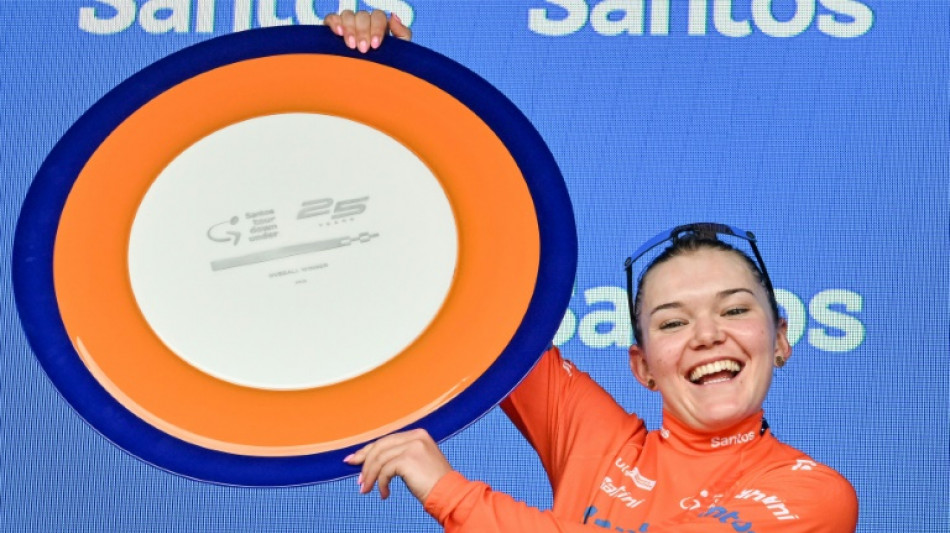 Cyclisme: la Suissesse Noemi Ruegg remporte le Tour Down Under