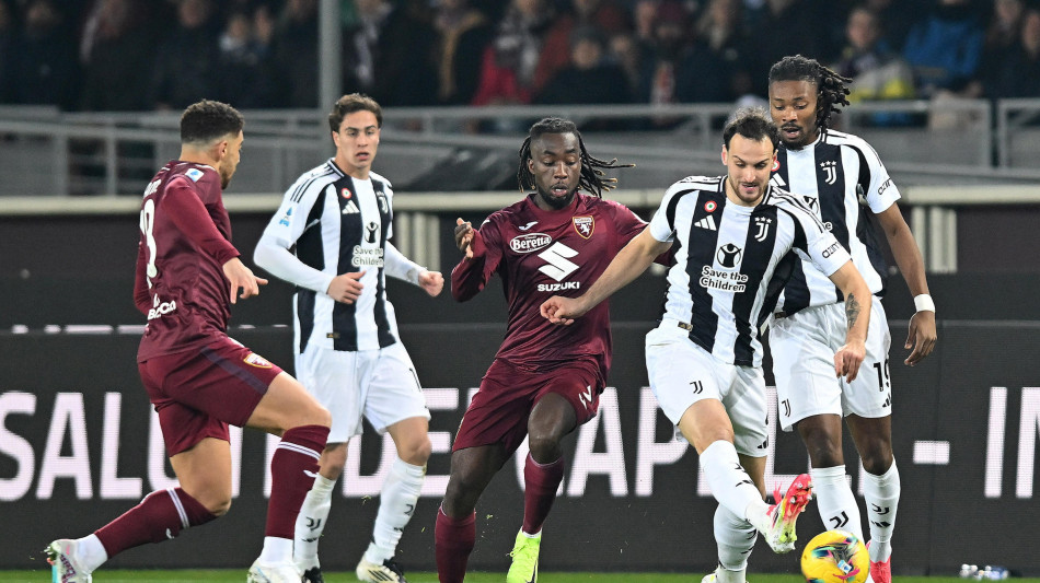 Serie A: Torino-Juventus 1-1