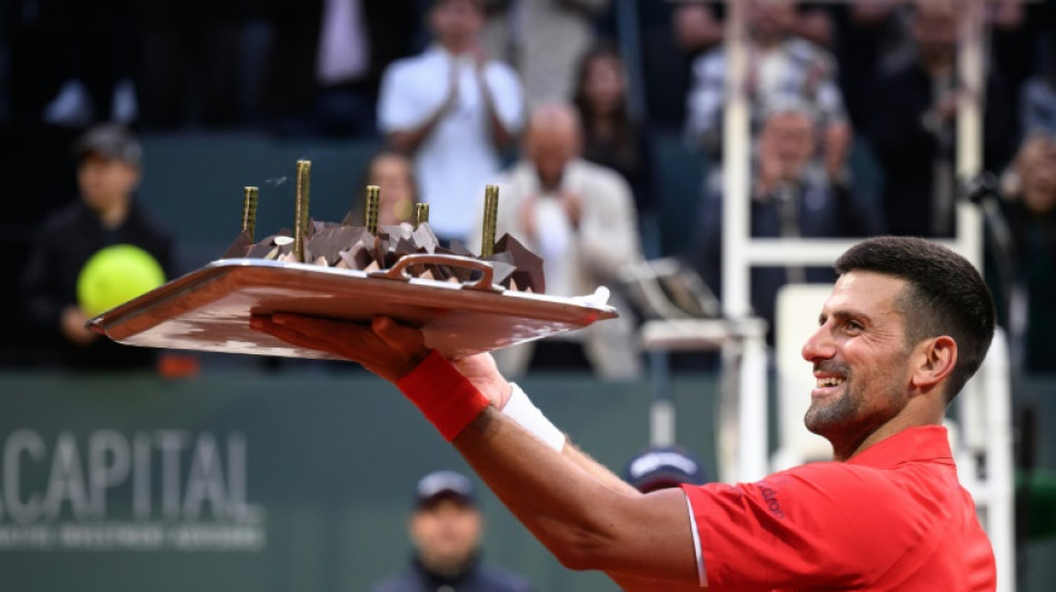 ATP: A Genève, 37 bougies et une victoire accrochée pour Djokovic