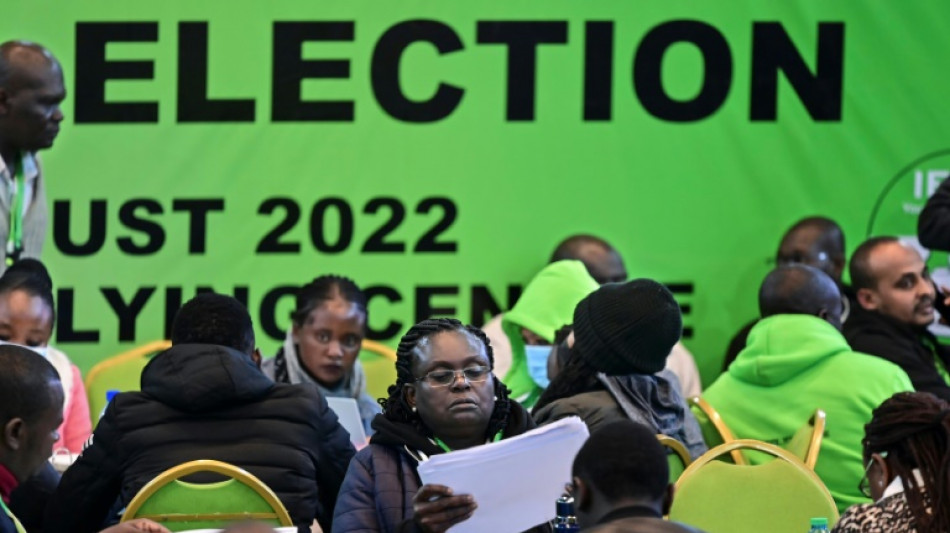 Le Kenya s'approche de l'annonce des résultats dans une présidentielle serrée