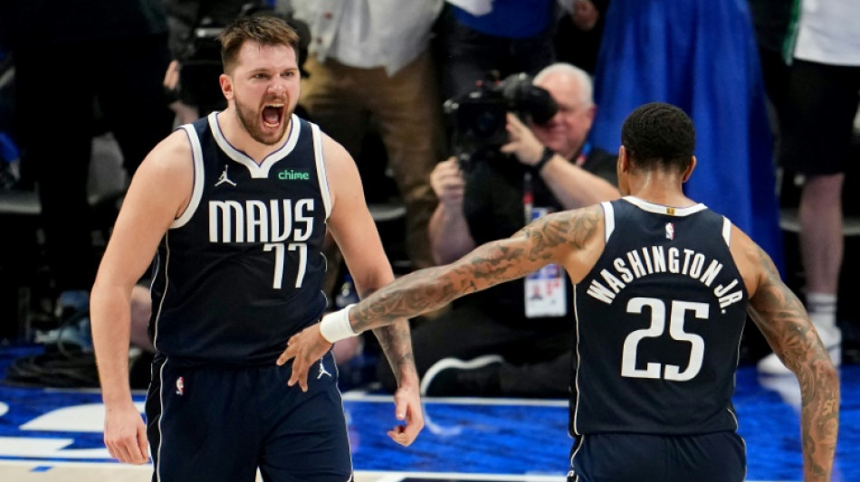 Doncic, Irving give Mavs 3-0 series lead over Timberwolves