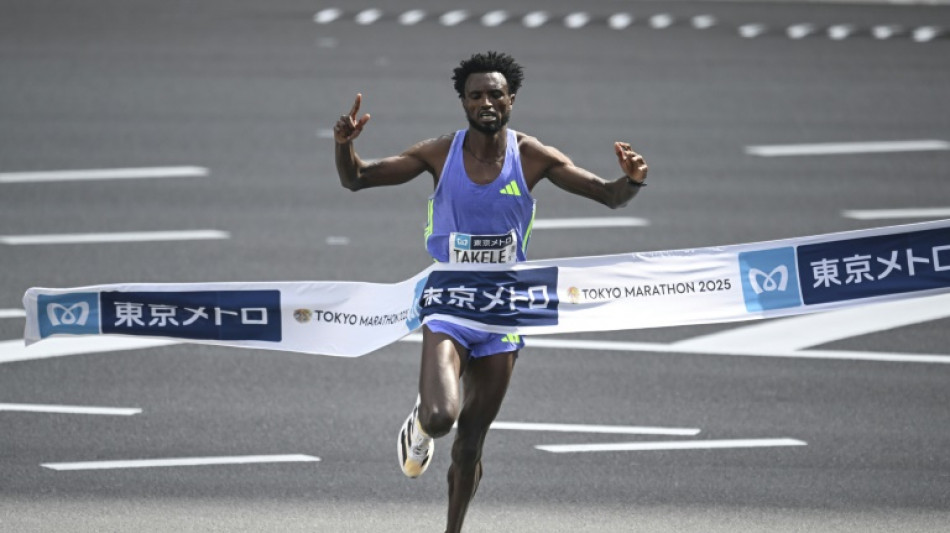 Takele wins Tokyo Marathon as Cheptegei finishes ninth