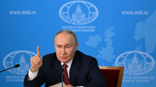 Leaders head to Ukraine peace summit under shadow of Putin demands