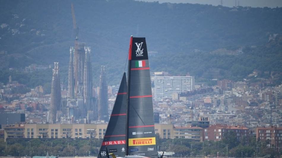 Voile: Luna Rossa, la force tranquille de la 37e Coupe de l'America