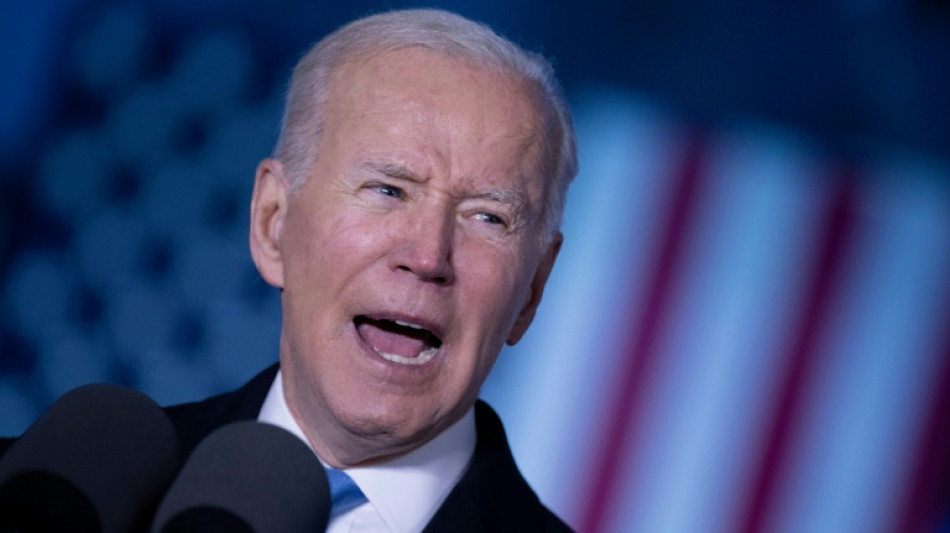 Ukraine : Biden traite Poutine de "boucher" et le met en garde