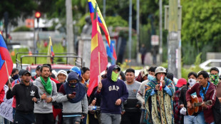 Manifestations en Equateur: le Parlement reprend ses débats, la production pétrolière bientot à l'arrêt