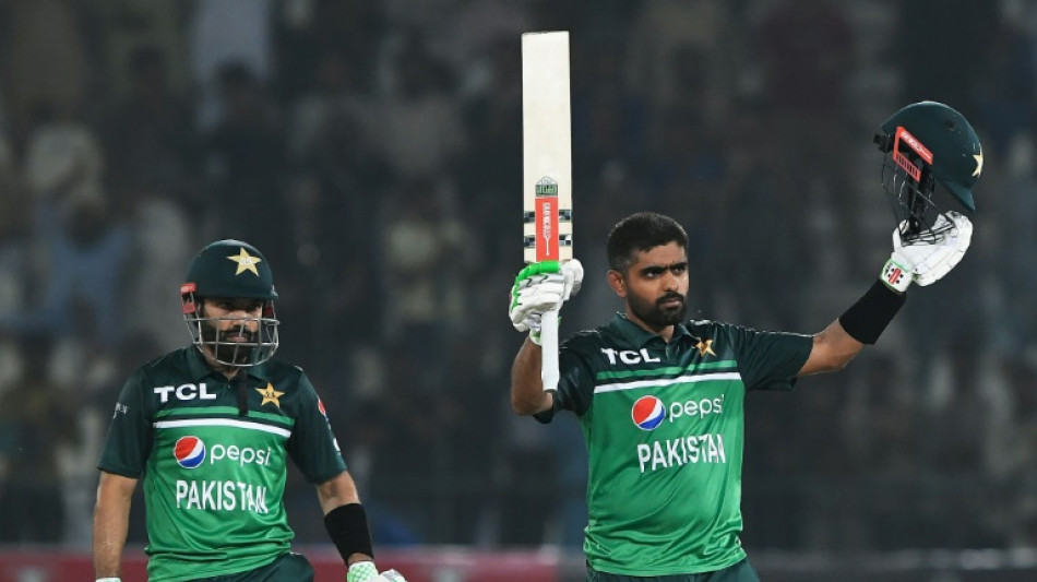 'King' Babar Azam wants World Cup glory to fulfil boyhood dreams