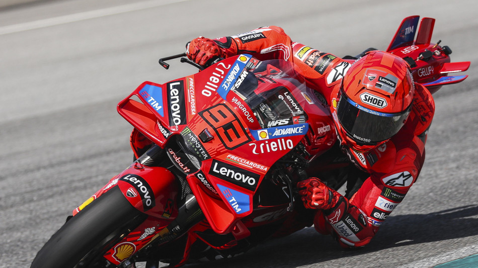 MotoGp: Marquez, "Campionato? Importante resti in Ducati"