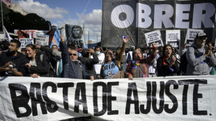 Protesta en reclamo de subsidios y empleo en Argentina