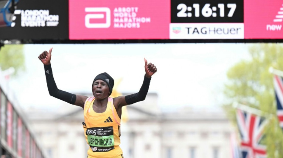 Jepchirchir, Munyao secure Kenyan double in the London marathon