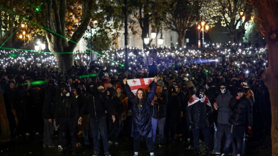 26 Verletzte bei erneuten pro-europäischen Protesten in Georgien