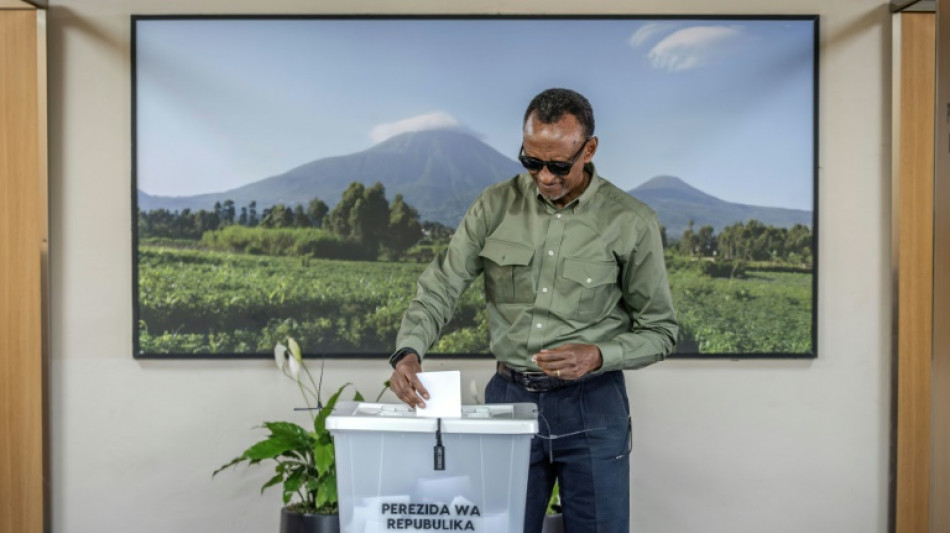 Rwanda's Kagame wins fourth term with 99 percent of vote