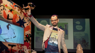 Brazilian wins album of the year at French comic fest