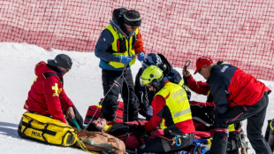 French skier Alphand flown to hospital after training crash