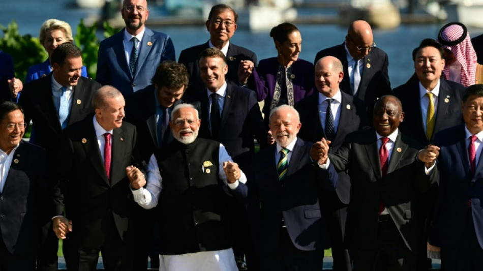 Where's Joe? G20 leaders have group photo without Biden