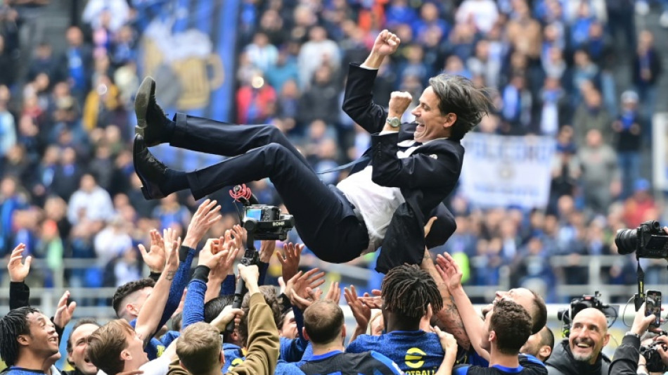 Inzaghi é eleito melhor técnico da temporada na Itália e Lautaro melhor jogador