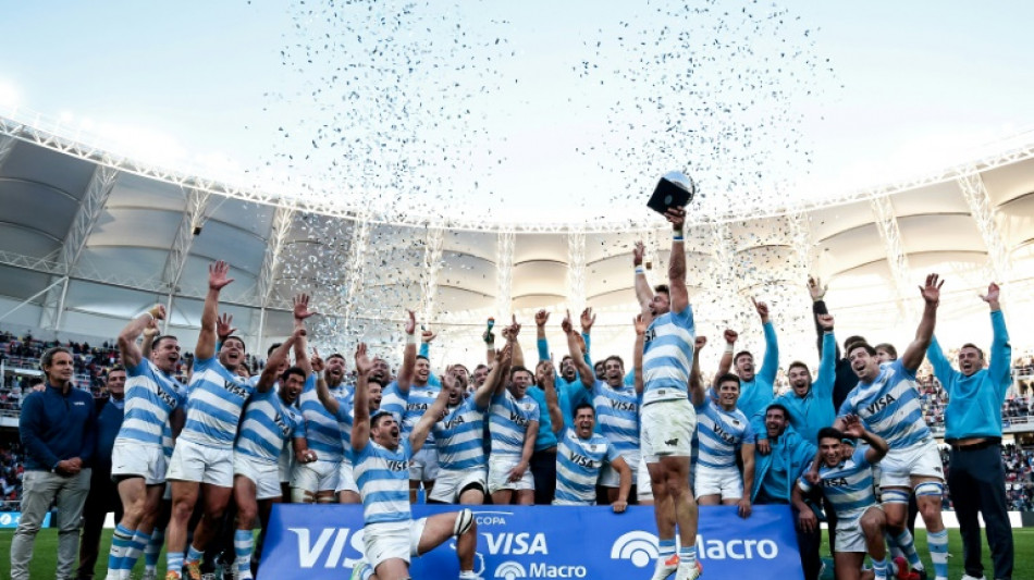 Rugby: l'Argentine renverse l'Ecosse 34-31 et remporte la série de tests