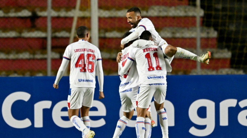 Bahia arranca empate na visita ao The Strongest (1-1) na Libertadores