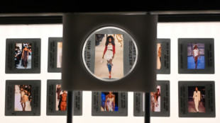 London's V&A celebrates Naomi Campbell, 'fashion legend'