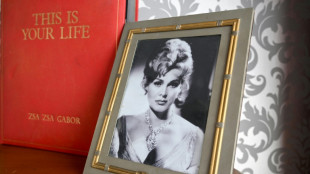 Ouverture d'un musée consacré à la star Zsa Zsa Gabor à Budapest