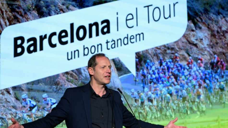 Tour de France: un chrono par équipes à Barcelone pour lancer l'édition 2026