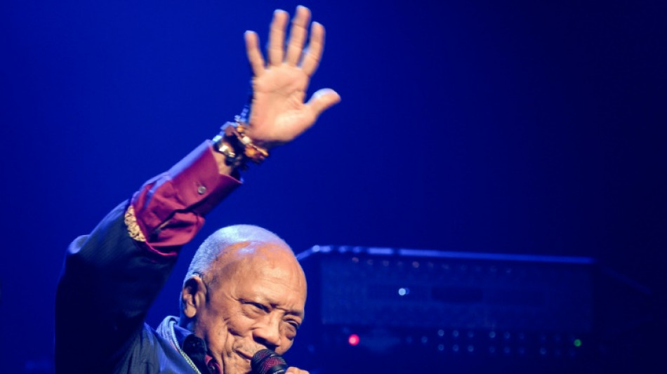 Quincy Jones, entertainment titan and music mastermind