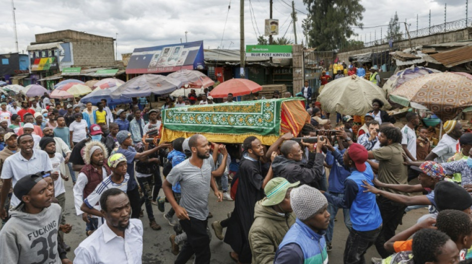 Human Rights Watch: Mindestens 30 Tote bei regierungskritischen Protesten in Kenia