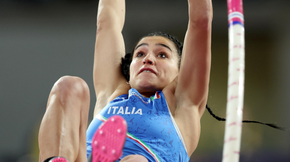 Atletica:indoor;Bruni 4,70 nell'asta,migliore italiana di sempre