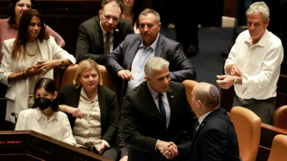Israelische Abgeordnete stimmen für Auflösung des Parlaments