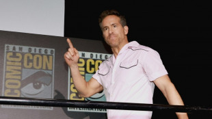 Reynolds and Jackman bring smutty superheroes to Comic-Con