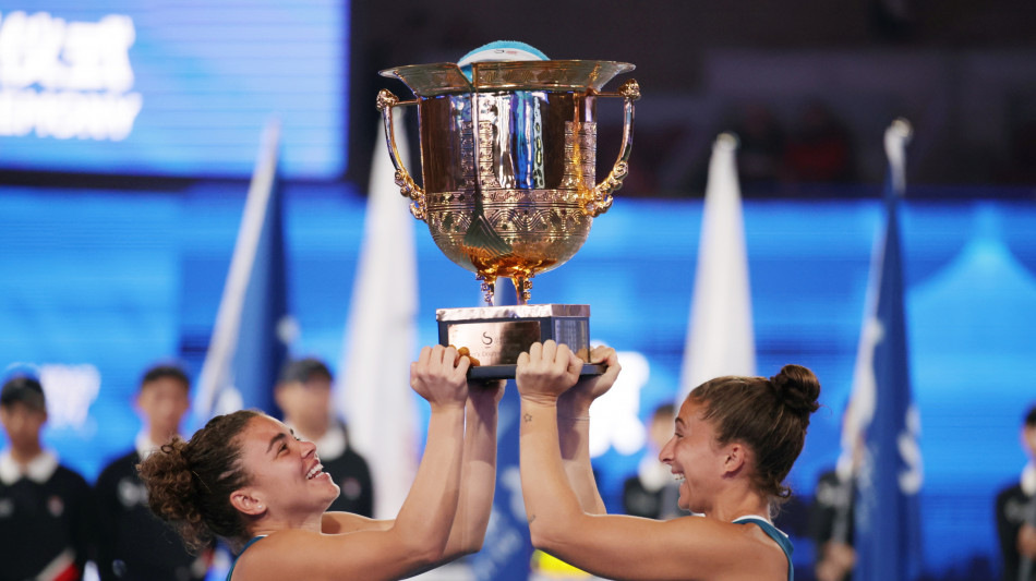 Tennis: Errani-Paolini 'è una stagione incredibile'