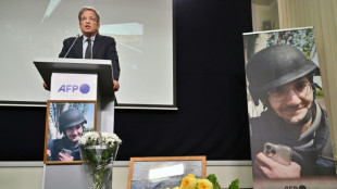 AFP presta homenagem em Kiev a seu jornalista Arman Soldin, morto na Ucrânia