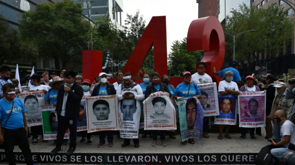 Acusan a autoridades mexicanas de obstruir pesquisas sobre 43 estudiantes desaparecidos en 2014