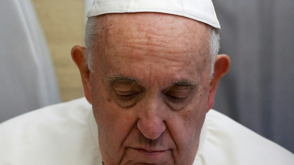 Hearing Canada Indigenous horror like being 'slapped': pope