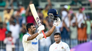 Ton-up Ashwin lifts India to 339-6 against Bangladesh