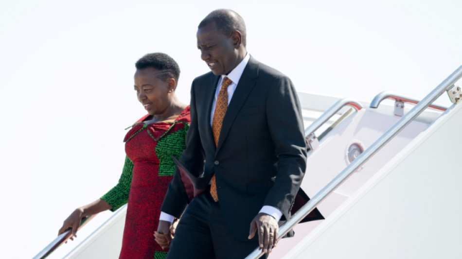 Biden hosts Kenyan leader in state visit 