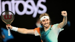 Dazzling Tsitsipas 'in the zone' as he steamrollers Sinner 