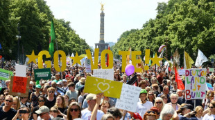 Européennes: manifestations contre l'extrême droite en Allemagne