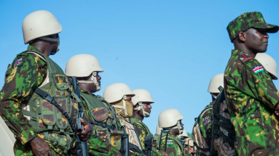 200 more Kenyan police deploy to tackle Haiti violence