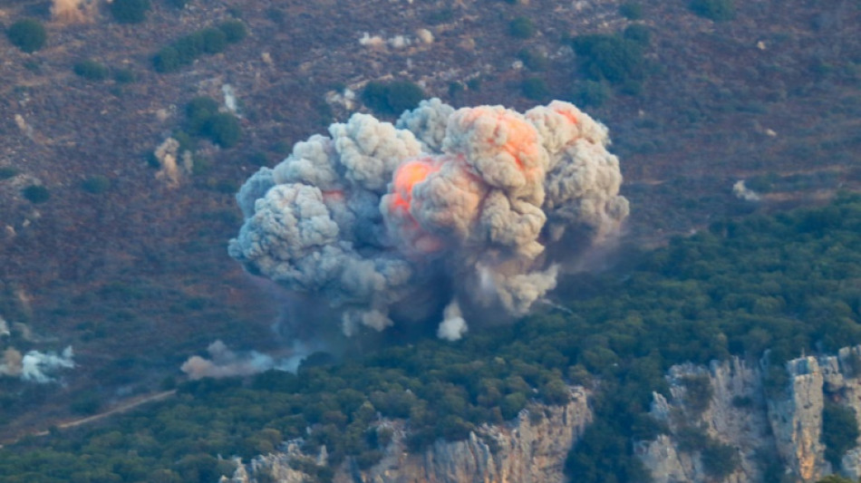 Más de 270 muertos en Líbano tras intensos bombardeos israelíes