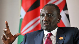 Africa could help 'decarbonise' global economy, Kenyan president tells AFP