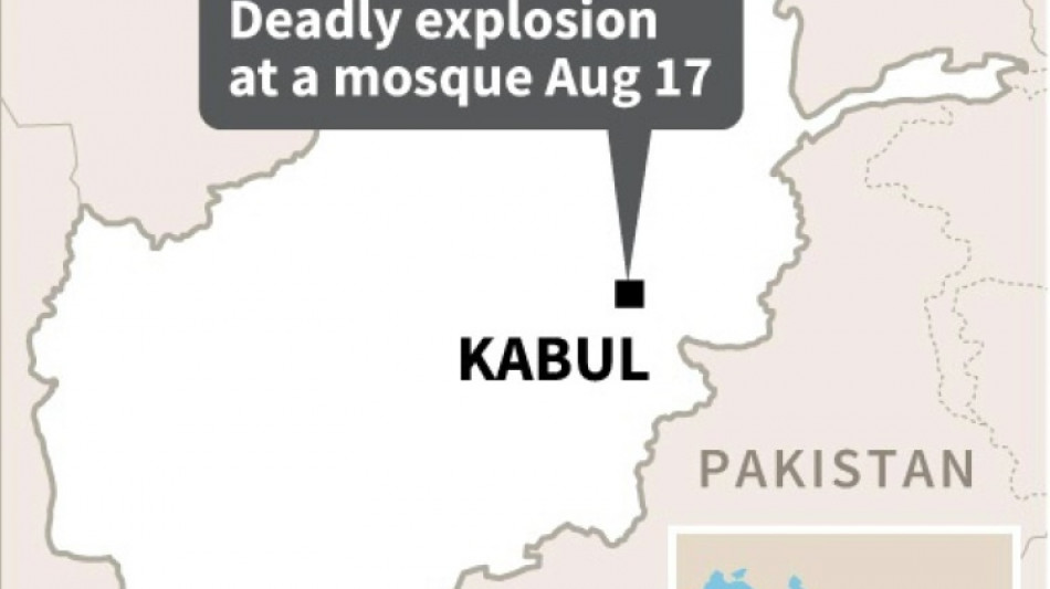 At least three killed in Kabul mosque blast: hospital
