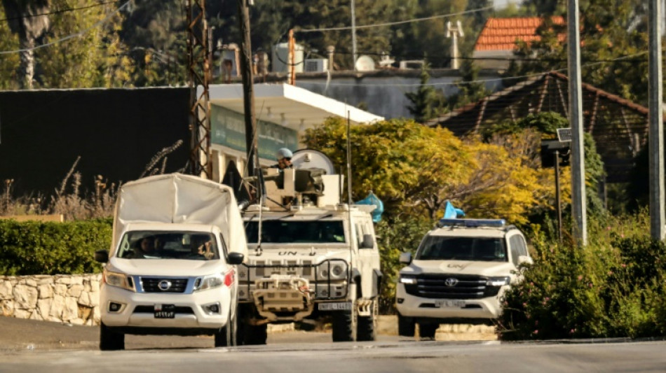 Netanyahu tells UN to move Lebanon peacekeepers out of 'harm's way'