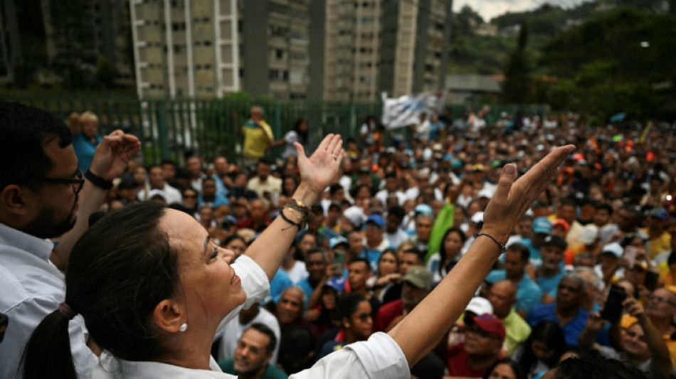 "Soy el plan A": la opositora venezolana Machado se aferra a su chance presidencial