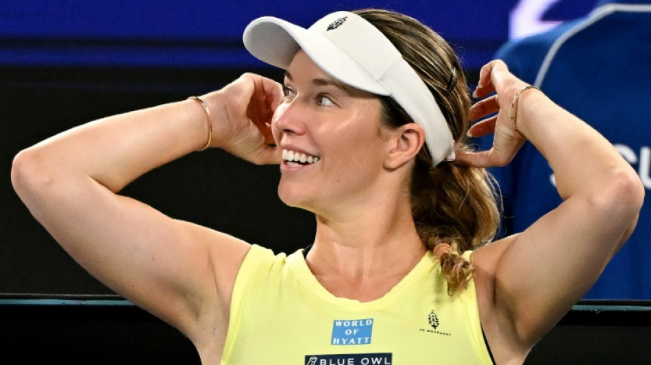 Collins dumped out of Australian Open to boos